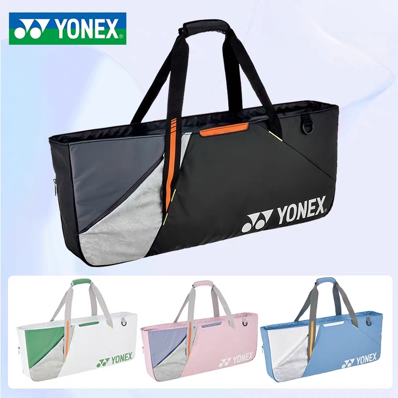 Badminton Yonex Original - حقيبة مضرب الريشة الطائرة YONEX/YY BA52531WCR