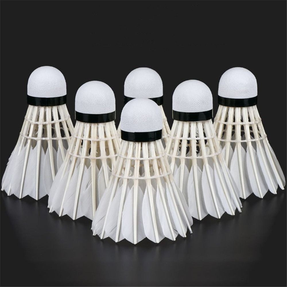 Badminton Event - 3/6/12 قطعة جديد الأبيض الريشة الريشة