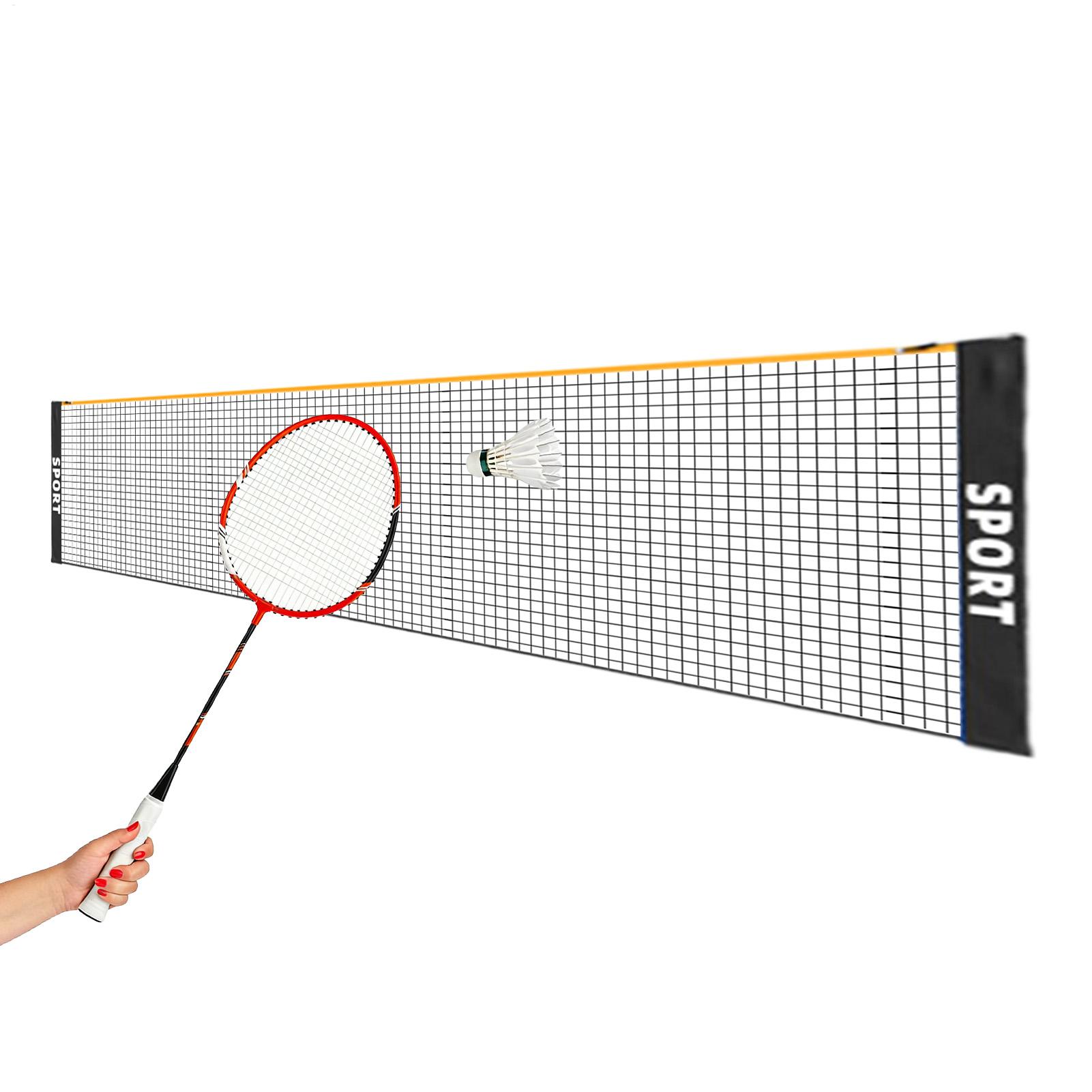 Badminton Kids - شبكة كرة طائرة محمولة مقاومة للعوامل