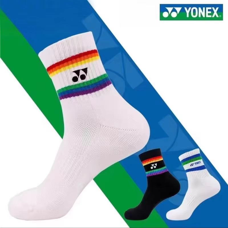 Badminton Yonex Original - جوارب YONEX للريشة الطائرة، جوارب رياضية