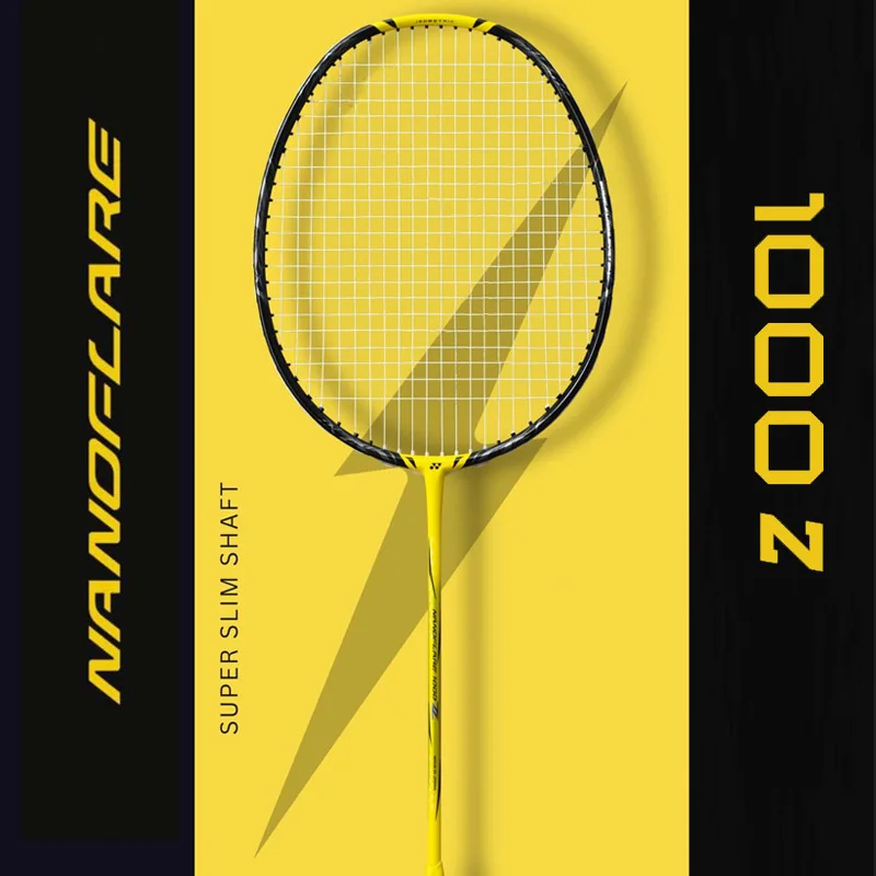 Badminton Yonex Original - مضرب بادمنتون YONEX NANOFLARE 1000Z خفيف