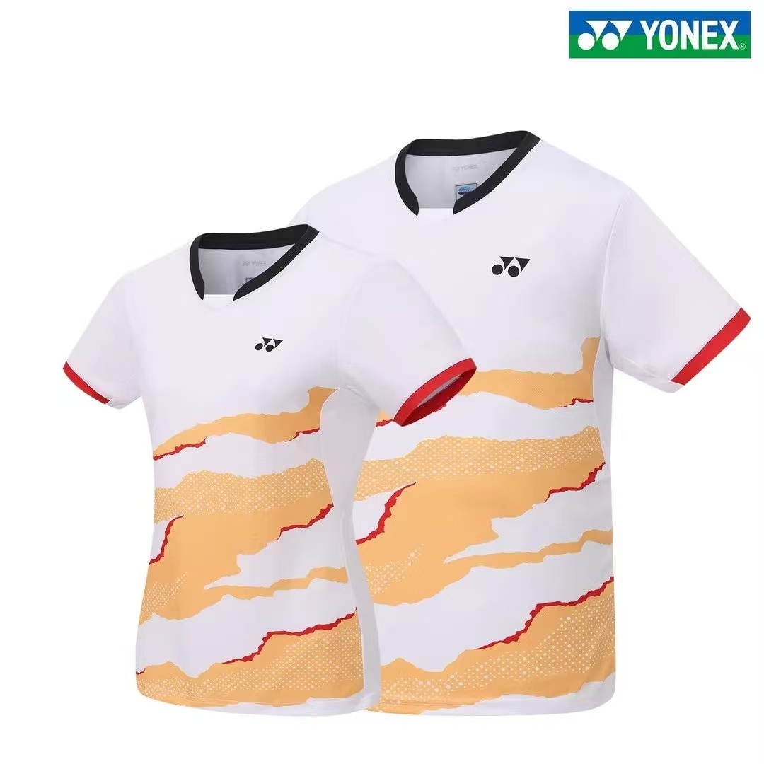 Badminton Yonex Original - ملابس يونكس لتنس الريشة للرجال والنساء،