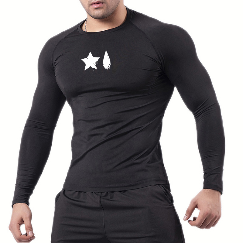 قميص ضغط مطبوع عنكبوت للرجال ، - مراجعة T Shirt Dry Fit وسعره