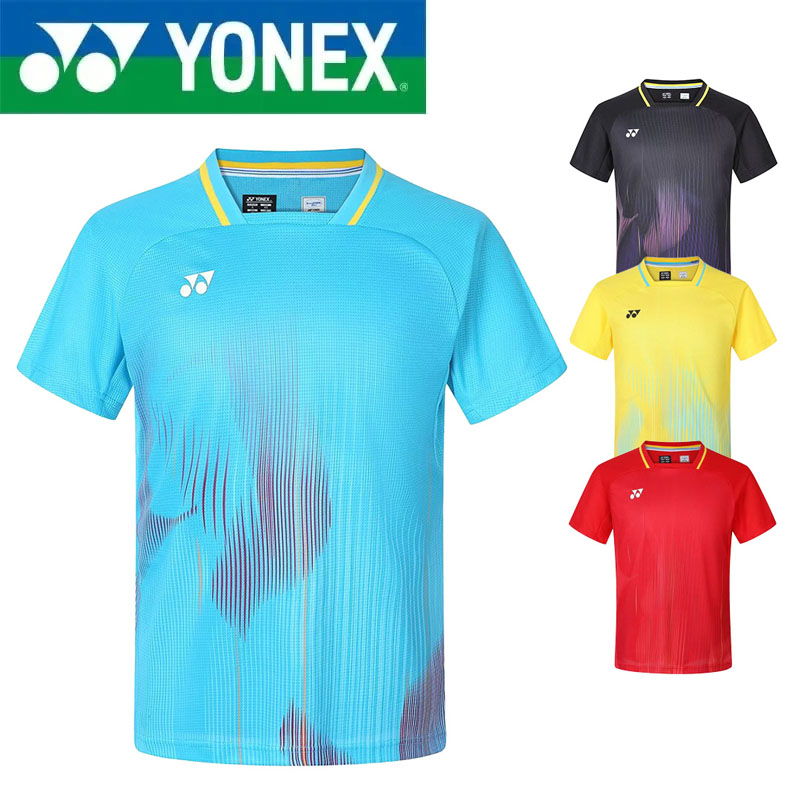 بدلة بادمنتون يونكس بأكمام قصي - مراجعة Badminton Yonex Original وسعره