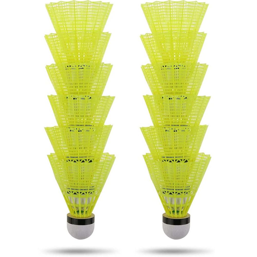 كرة الريشة النايلون مع استقرار - مراجعة Badminton Event وسعره
