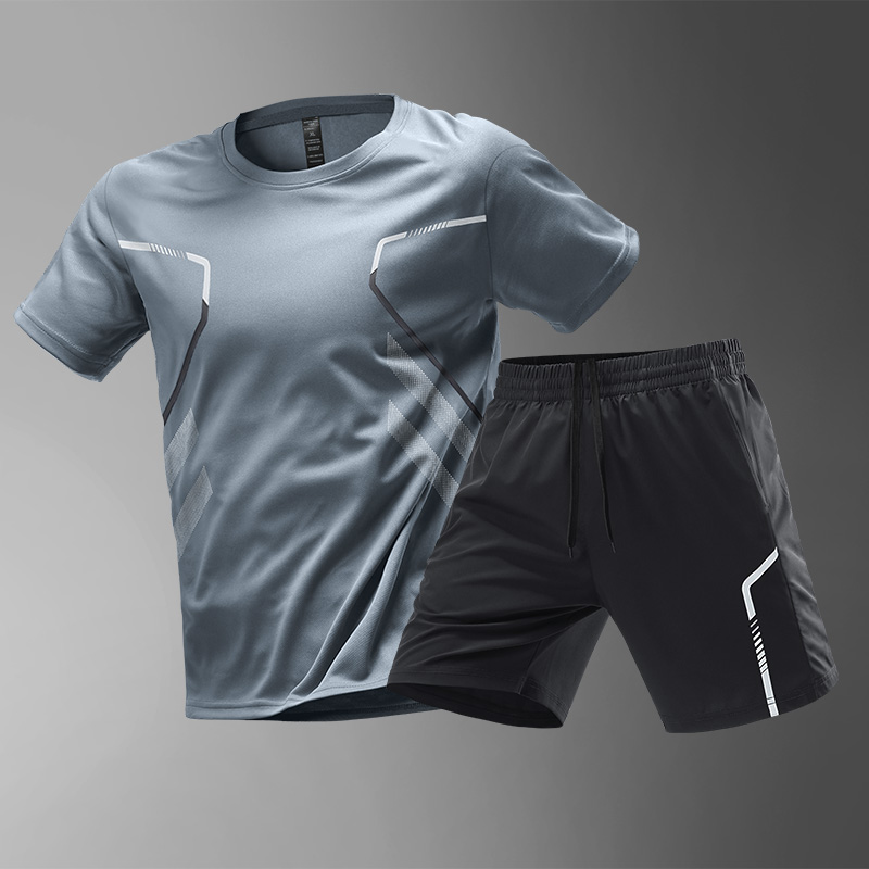 طقم رياضي سريع الجفاف للرجال،  - مراجعة T Shirt Dry Fit وسعره