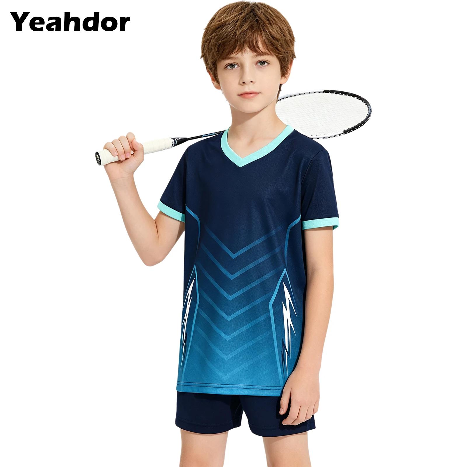 طقم رياضي للأطفال الأولاد والب - مراجعة Badminton Kids وسعره
