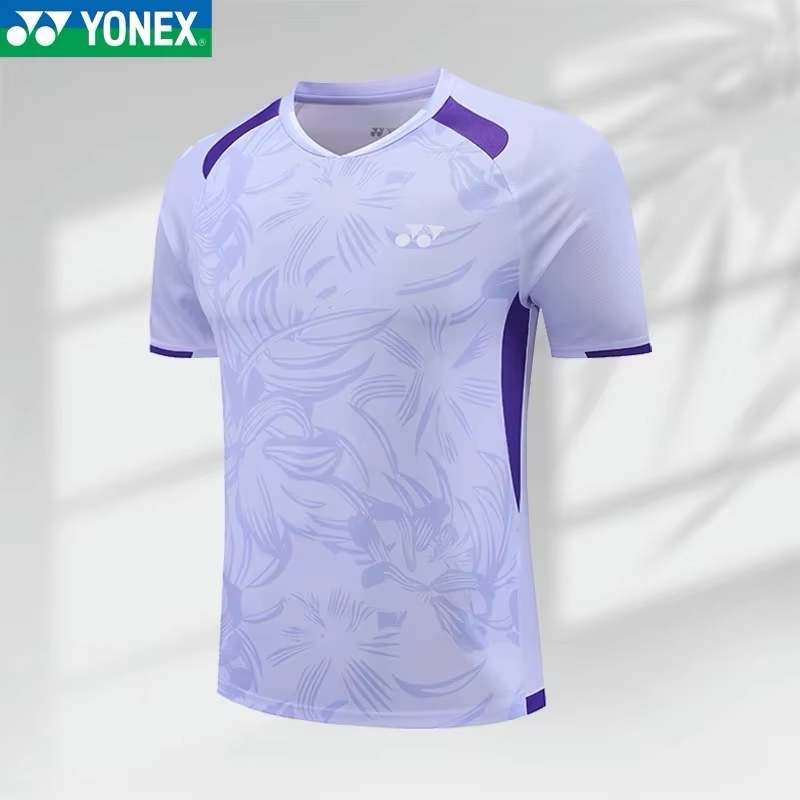 بدلة تنس الريشة من YONEX، تي ش - مراجعة Badminton Yonex Original وسعره