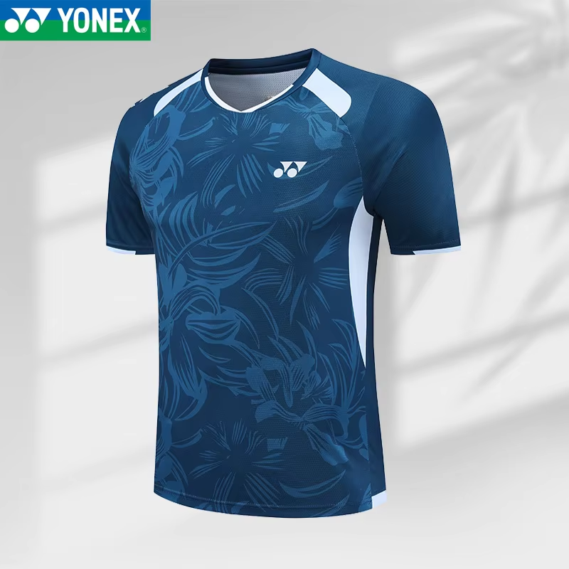 بدلة تنس الريشة من YONEX، تي ش - مراجعة Badminton Yonex Original وسعره