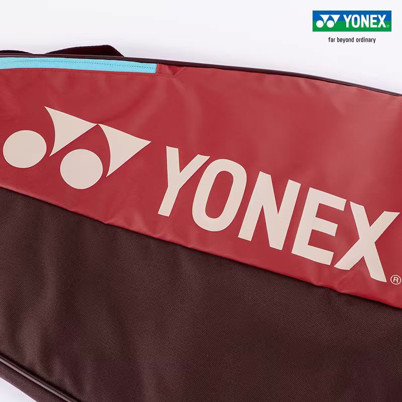 حقيبة مضرب التنس والريشة الطائ - مراجعة Badminton Yonex Original وسعره