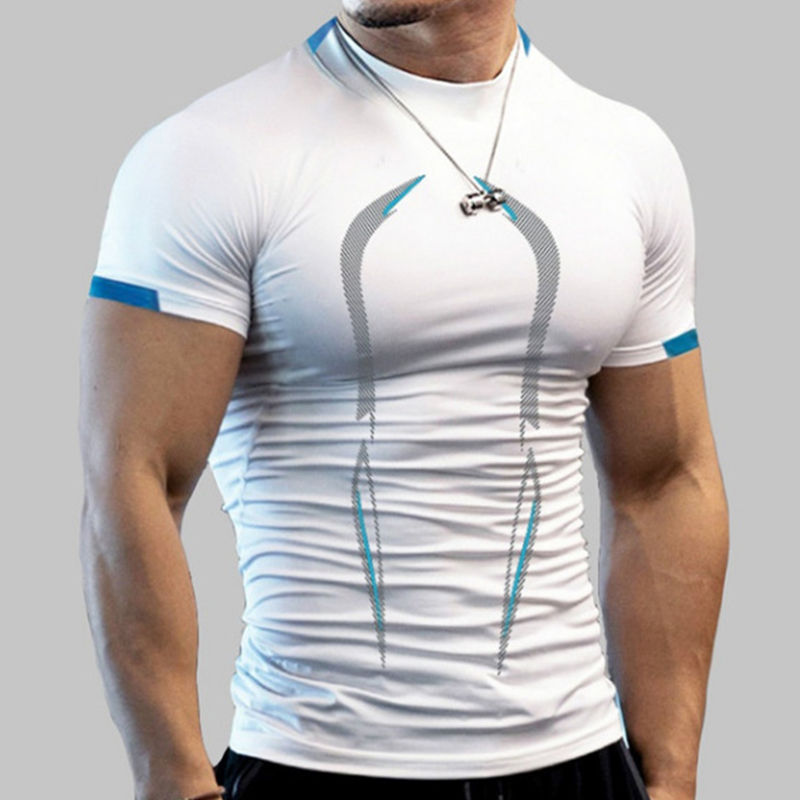 قمصان ضغط أنيقة للتمرين في صال - مراجعة T Shirt Dry Fit وسعره