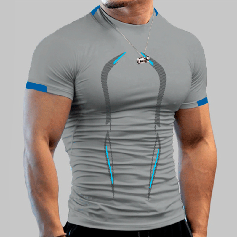قمصان ضغط أنيقة للتمرين في صال - مراجعة T Shirt Dry Fit وسعره