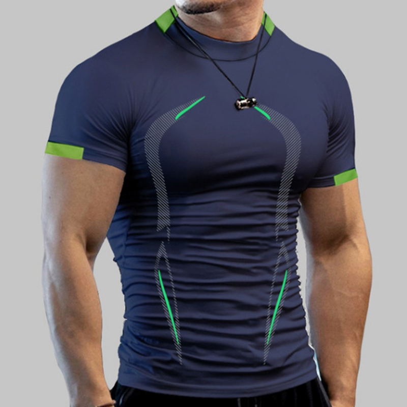 قمصان ضغط أنيقة للتمرين في صال - مراجعة T Shirt Dry Fit وسعره