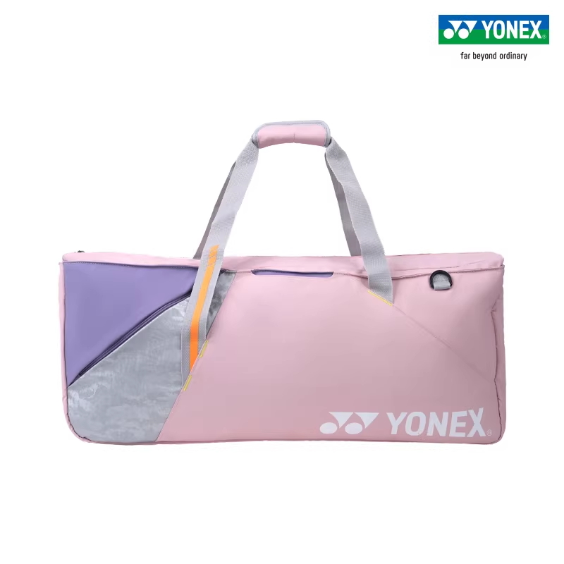 حقيبة مضرب الريشة الطائرة YONE - مراجعة Badminton Yonex Original وسعره
