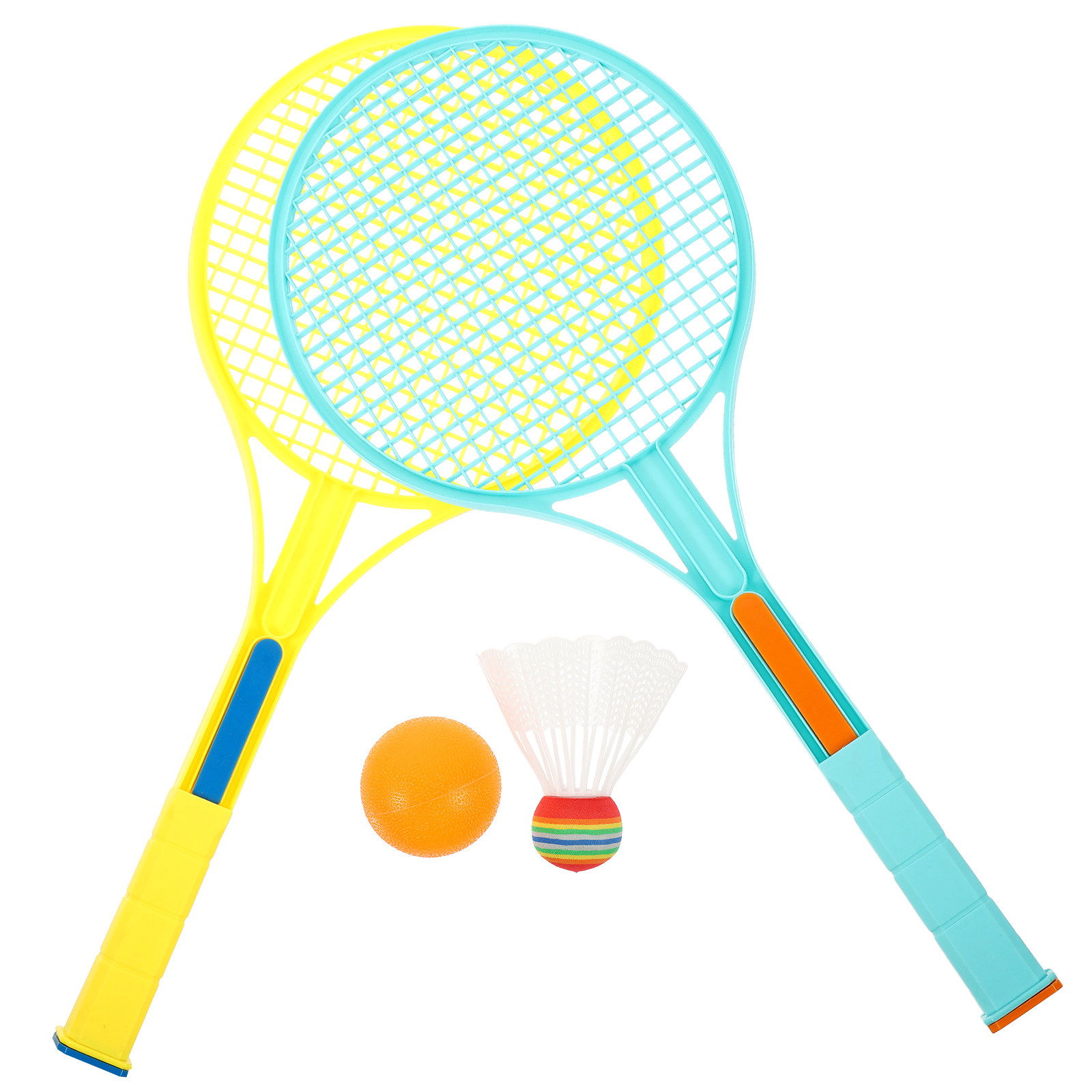 مجموعة مضارب تنس الريشة للأطفا - مراجعة Badminton Kids وسعره