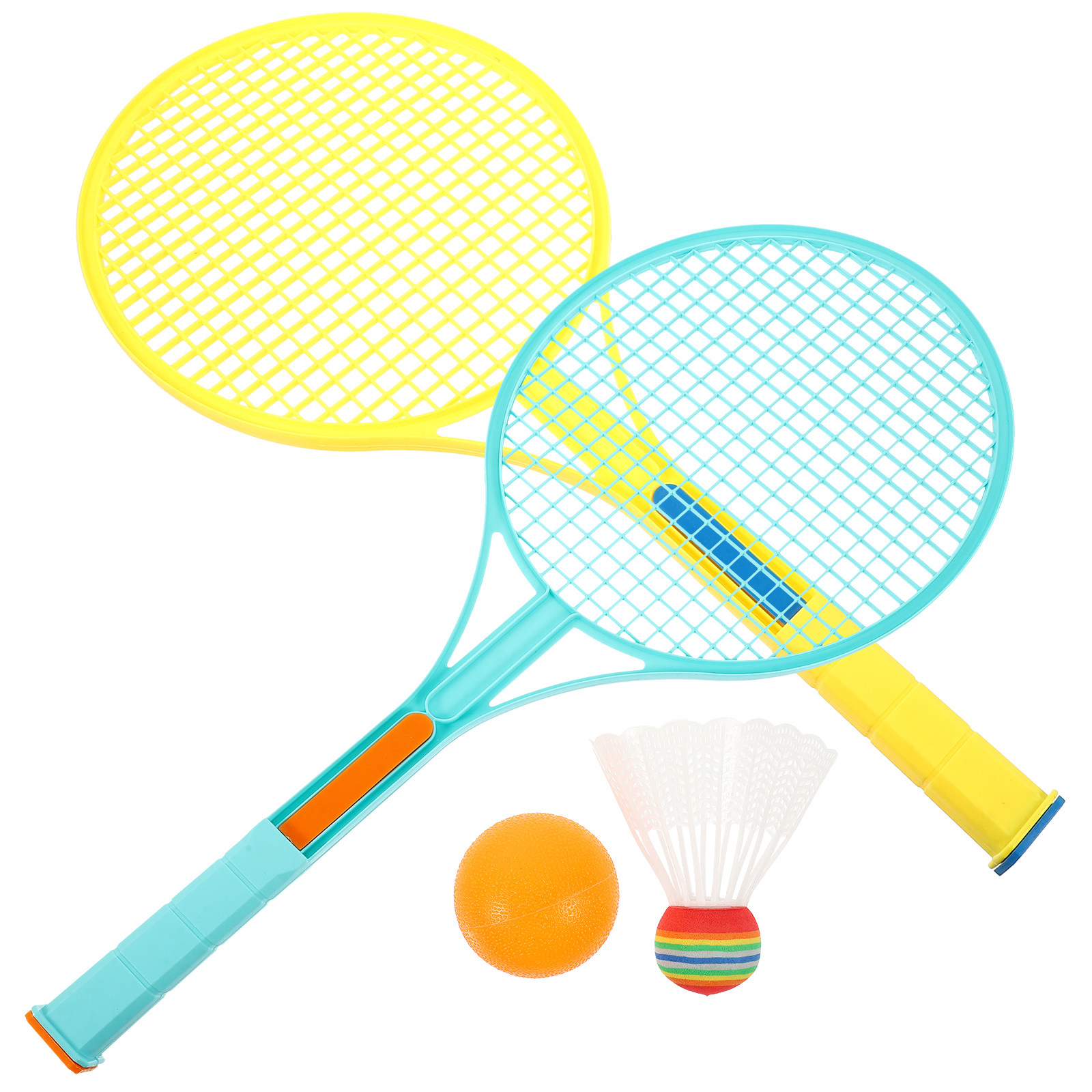 مجموعة مضارب تنس الريشة للأطفا - مراجعة Badminton Kids وسعره
