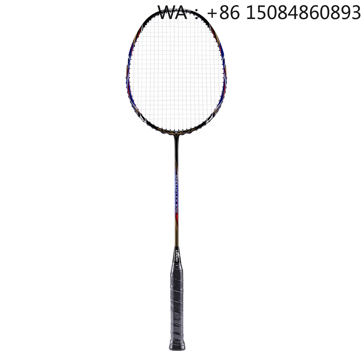 مضرب تنس الريشة G5 من ألياف ال - مراجعة Badminton Materi وسعره