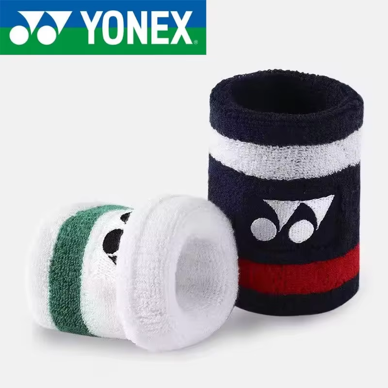 رباط معصم YONEX للتنس والريشة  - مراجعة Badminton Yonex وسعره
