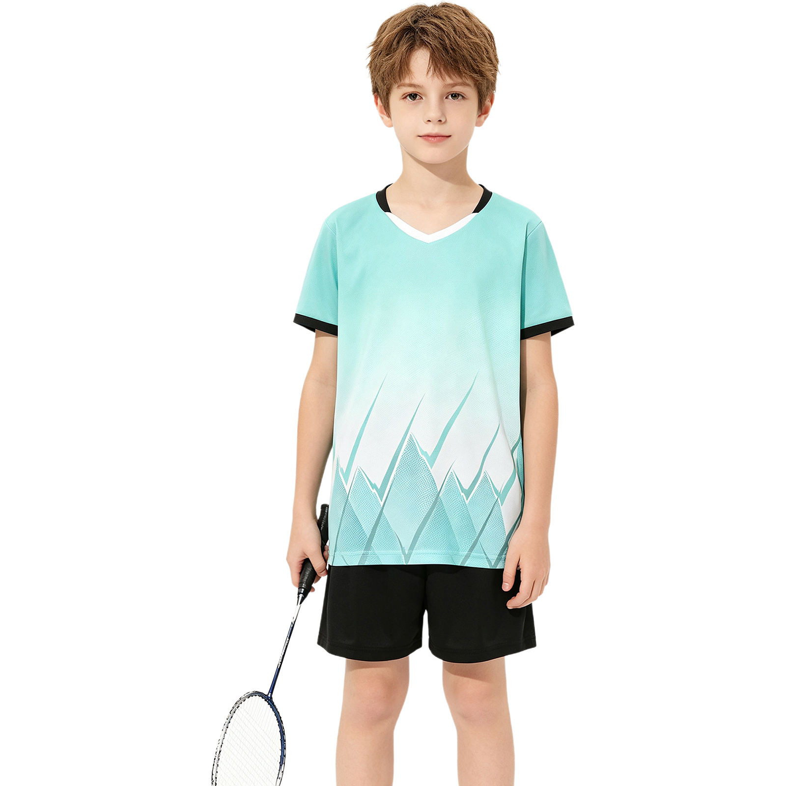 طقم رياضي للأطفال من الجنسين س - مراجعة Badminton Kids وسعره