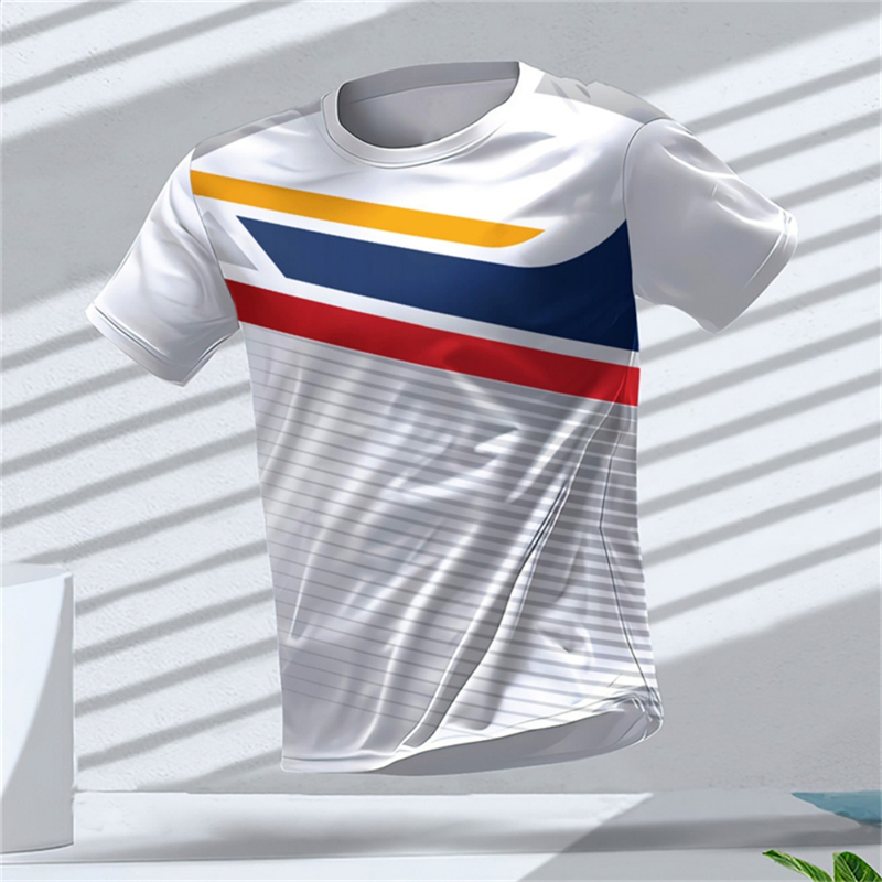 تي شيرت رياضي للرجال بأكمام قص - مراجعة T Shirt Dry Fit وسعره