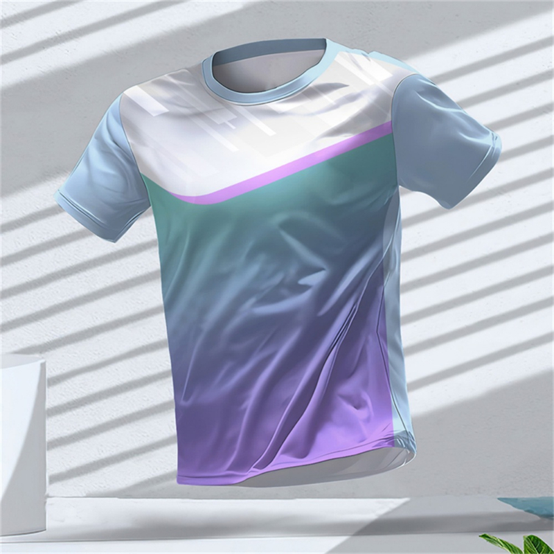 تي شيرت رياضي للرجال بأكمام قص - مراجعة T Shirt Dry Fit وسعره