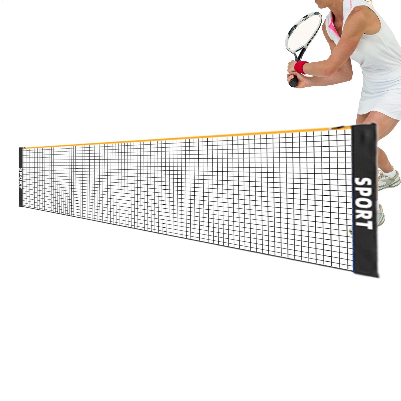 شبكة كرة طائرة محمولة مقاومة ل - مراجعة Badminton Kids وسعره