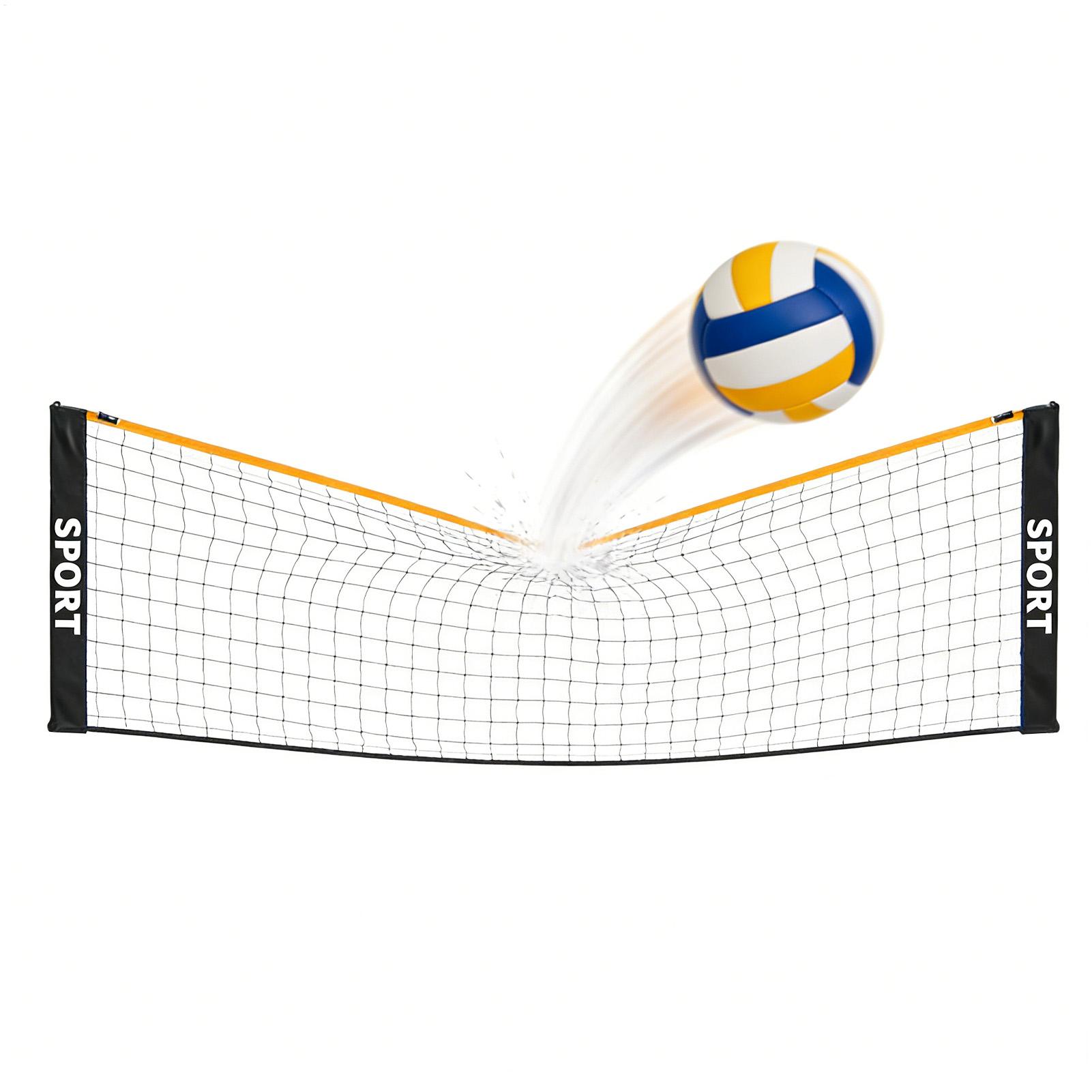 شبكة كرة طائرة محمولة مقاومة ل - مراجعة Badminton Kids وسعره