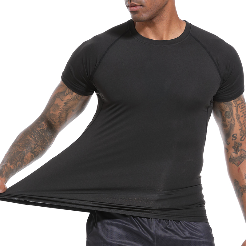قمصان ضغط مطبوعة على شكل عنكبو - مراجعة T Shirt Dry Fit وسعره