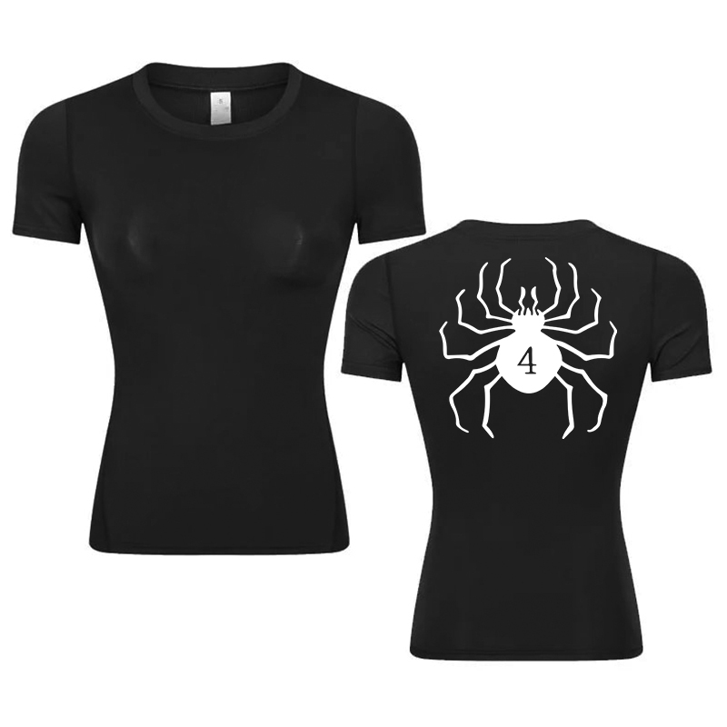 قميص نسائي مطبوع عليه رسومات ، - مراجعة T Shirt Dry Fit وسعره