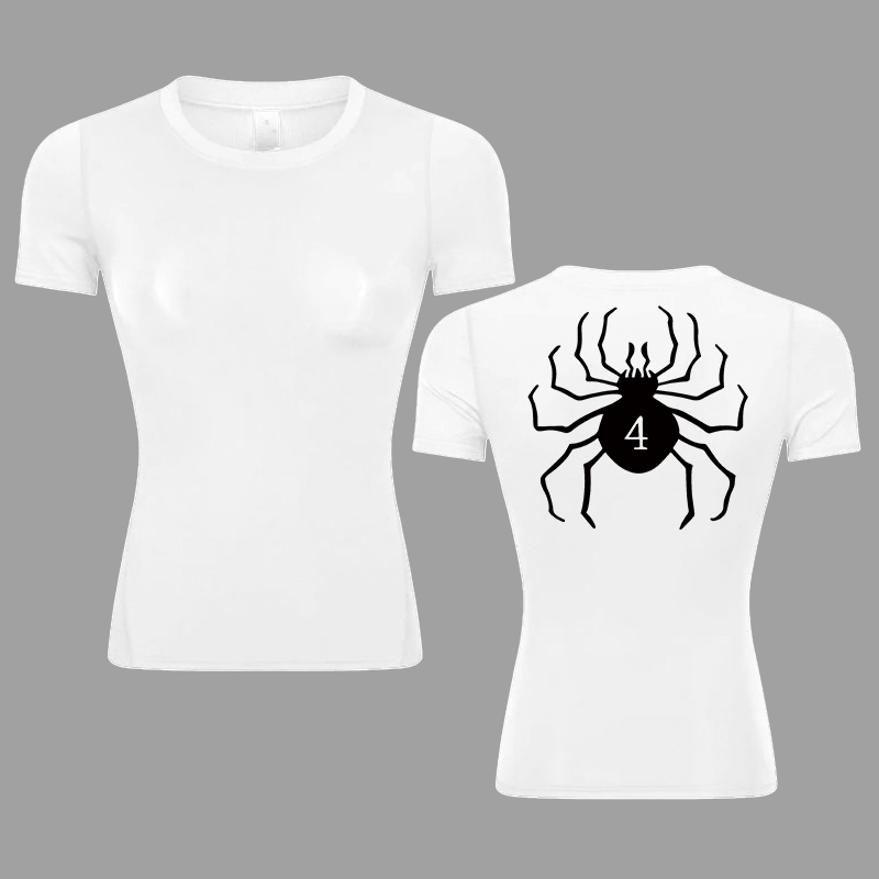 قميص نسائي مطبوع عليه رسومات ، - مراجعة T Shirt Dry Fit وسعره