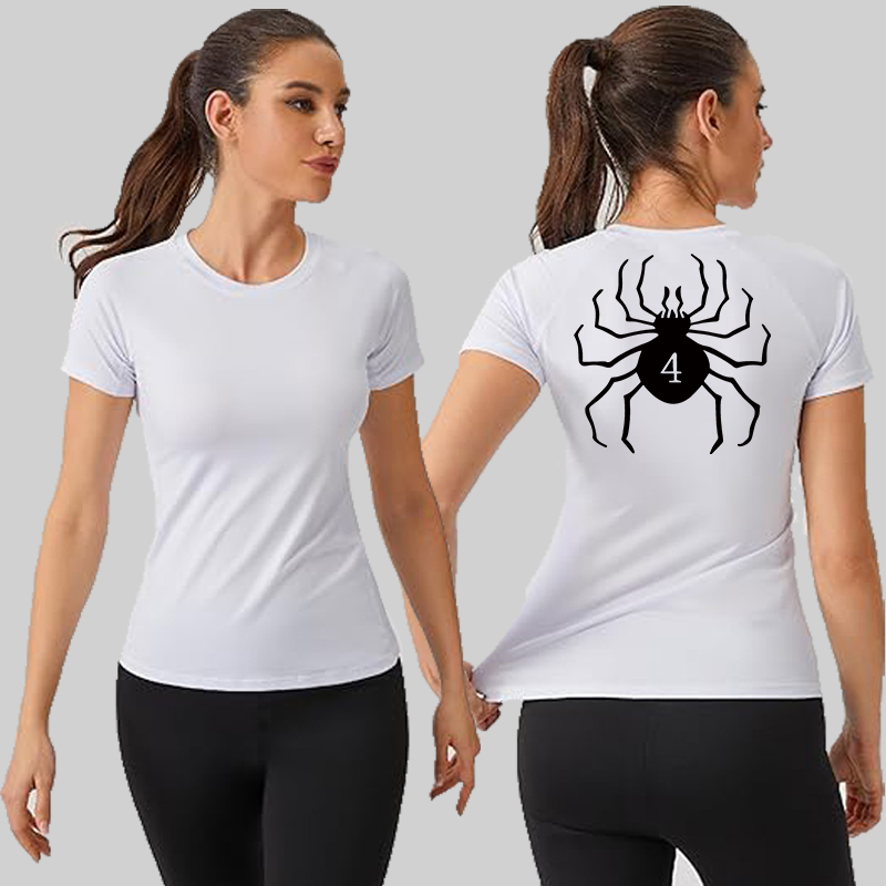 قميص نسائي مطبوع عليه رسومات ، - مراجعة T Shirt Dry Fit وسعره
