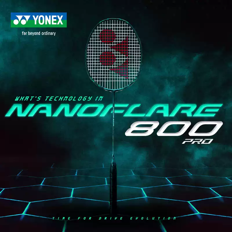مضرب بادمنتون YONEX NANOFLARE  - مراجعة Badminton Yonex Original وسعره