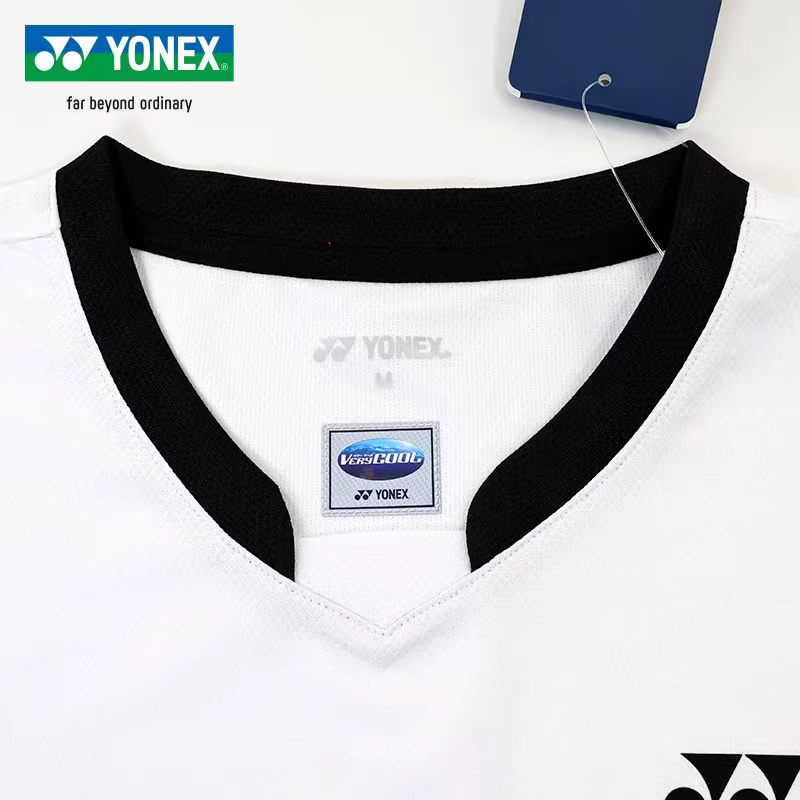 ملابس يونكس لتنس الريشة للرجال - مراجعة Badminton Yonex Original وسعره